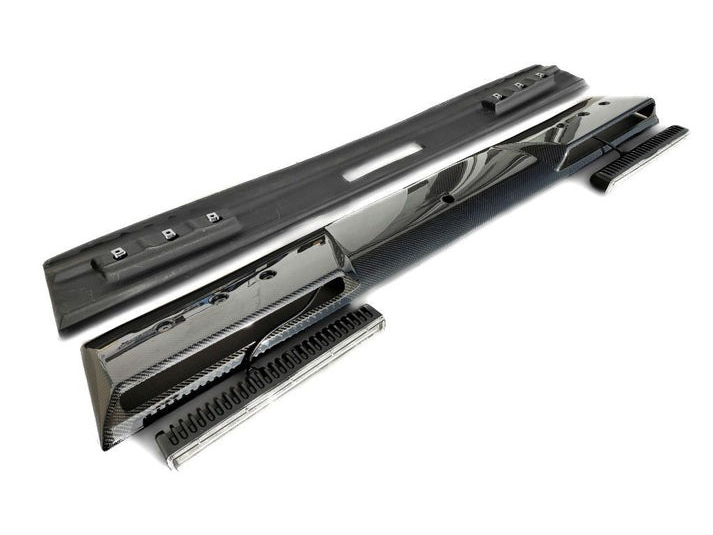 Mercedes-Benz W463 G-Wagon Carbon Fiber Front Roof LED Spoiler